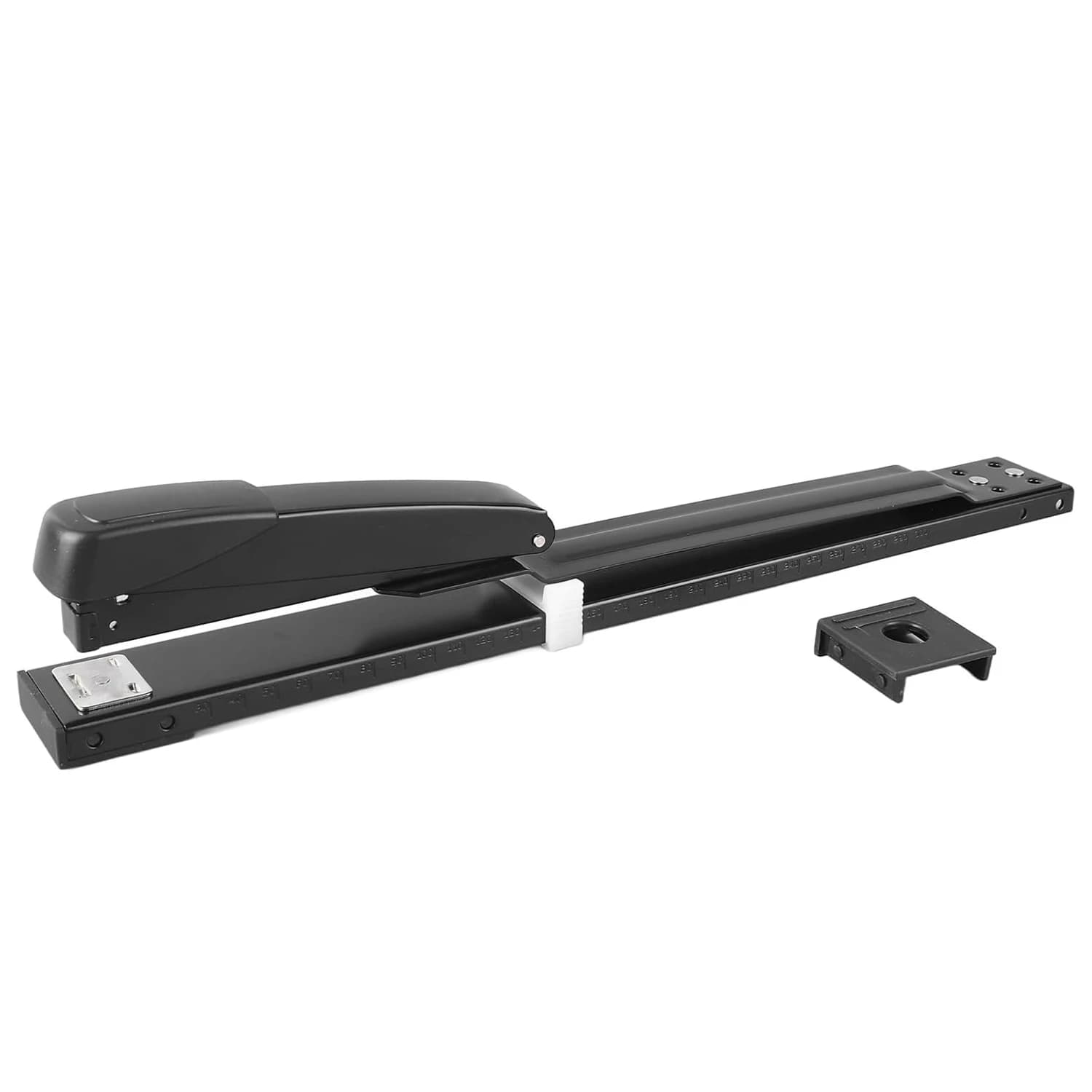 Easily Extendable Stapler, 20-Blade Capacity, Ergonomic Design, Suitable for Home, School, and Office.