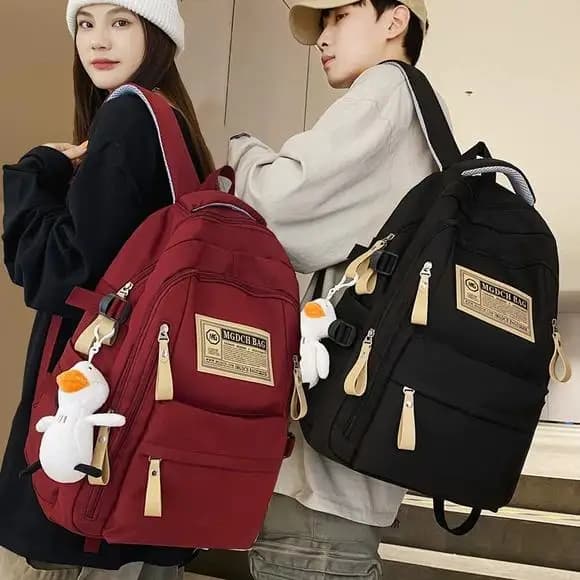 Unisex Large Capacity Backpack High School Middle School Elementary School Students College Students Double Shoulder Bag