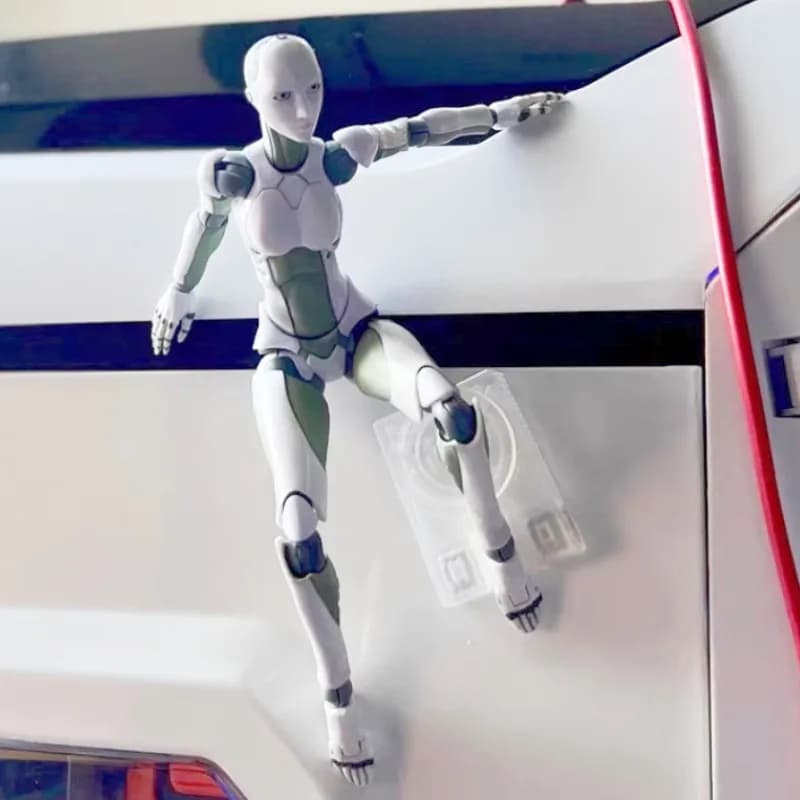Heavy Industries Synthetic Human Figure 16cm-30cm Standing Model Toy Moveable Figurine Body Toy Room Ornament Collectible Dolls