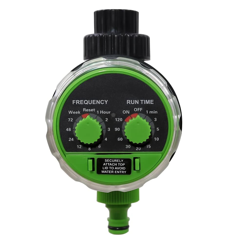 Garden Watering Timer 0 Water Pressure Ball Valve Irrigation Controller Home Garden Automatic Watering Electronic Green