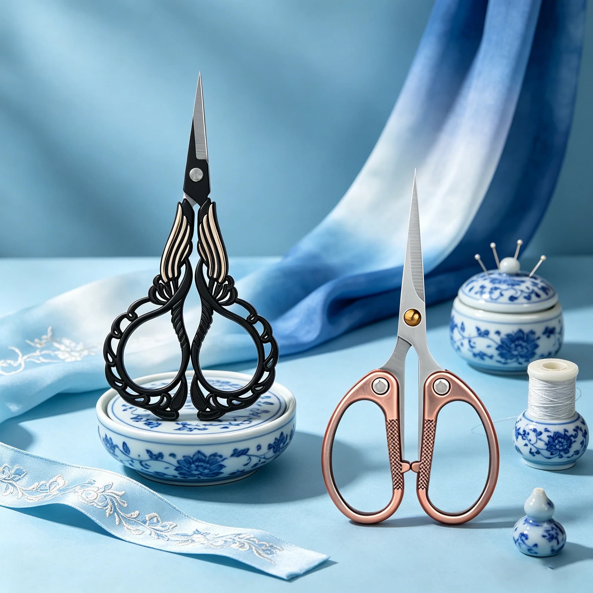 1/2PCS,Household Tailor Scissors Office Handicraft Sewing Scissors Crafting Tool Sewing Tools Clothing Design Tool Fabric Tools