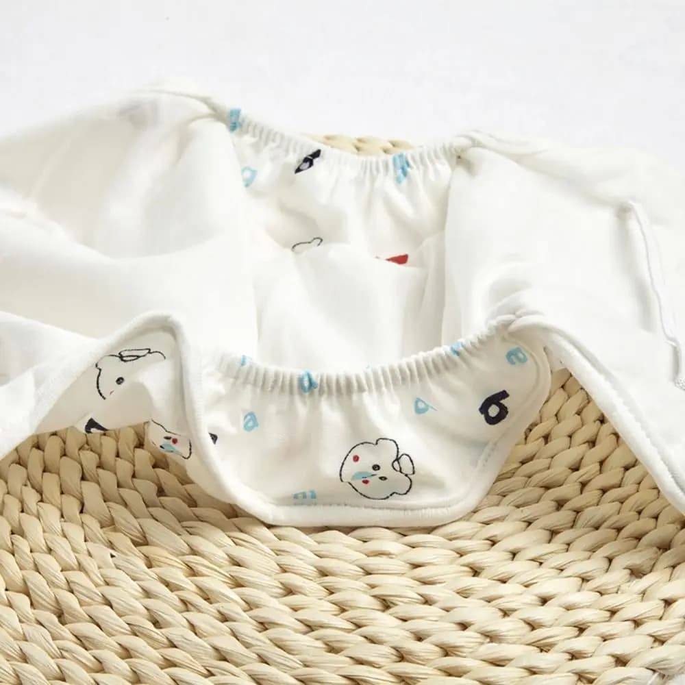Necessory 0-12Months Washable Diaper 3-15kg Adjustable Cloth Diapers Leakproof S M L Diaper Pants Newborn