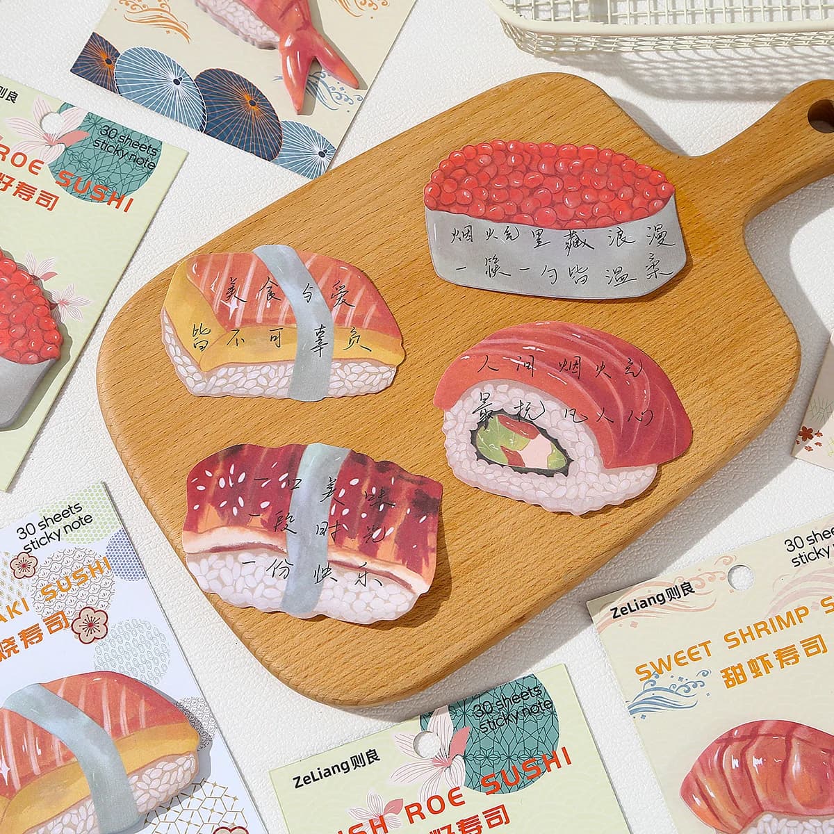 Cute Sticky Notes 3.15 Inches Post Note Self-Stick Memo Pads Gifts Tab Refrigerator Party Favors Kichen Supplies