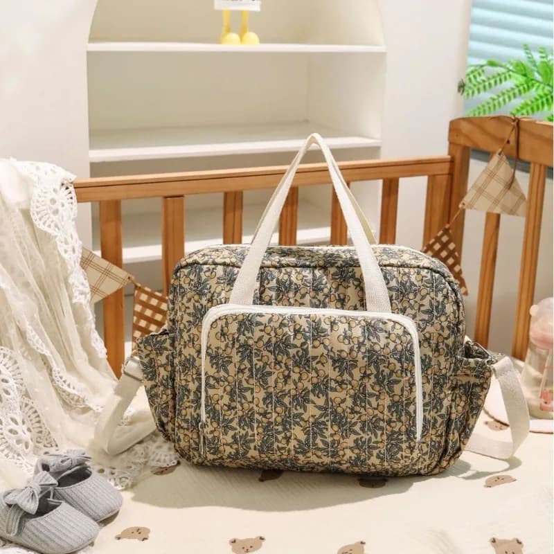 Large Mommy Bag Maternity Baby Diaper Storage Bag Large Capacity Baby Items Organizer Women Travel Bag Multi-functional Handbag