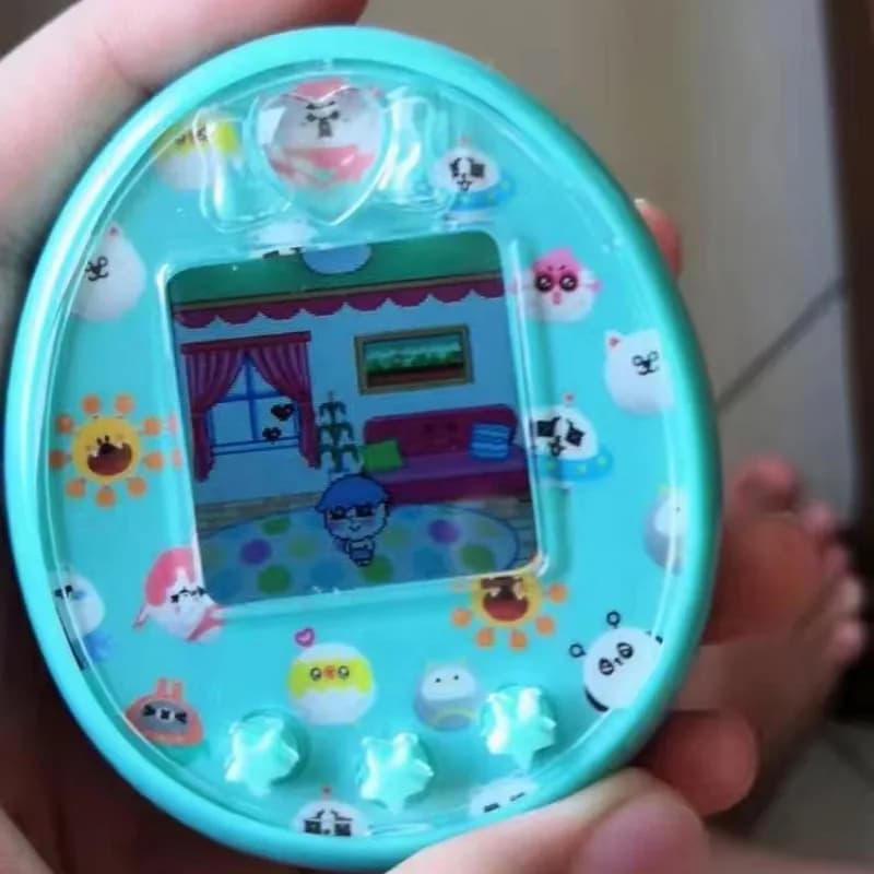 New Tamagotchis Funny Electronic Pets 12 Pet In One Virtual Cyber Pet Interactive Toy Digital Hd Screen E-pet Toy Gifts