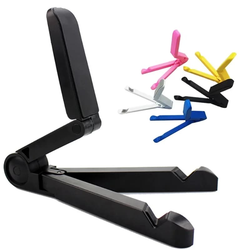 Universal Tablet Holder Portable Foldable Tablet Stand Desktop Mobile Phone Holder For iPhone Xiaomi Huawei Tablet Accessories